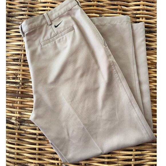 Men's Nike dress pants khaki color size 40/32 - Picture 4 of 7